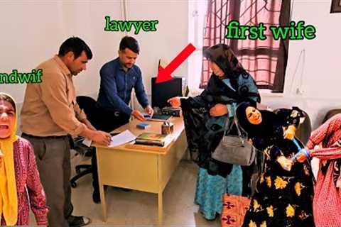  It's Official! (Lawyer Arrives With DIVORCE Papers)