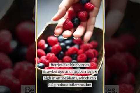 Foods that reduce arthritis symptoms and pain