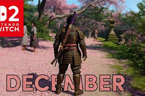 TOP 15 NEW Nintendo Switch & Switch 2 Games of December 2025