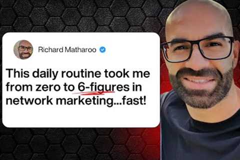 The Daily Network Marketing Success Habits of a 6-Figure MLM Leader