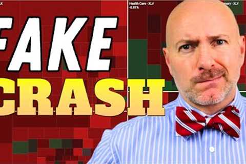7 Stocks I’m Buying for the Stock Market’s Fake Crash