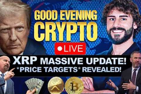 🚨 BREAKING: $XRP ETF INFLOWS PASS BITCOIN! 🚨 DARK POOL PRICE TARGETS &amp; U.S. PLAN TO SAVE..