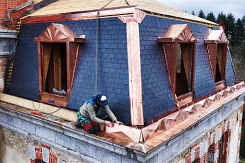The diamond guttering detail; The official Chaumont website is live!