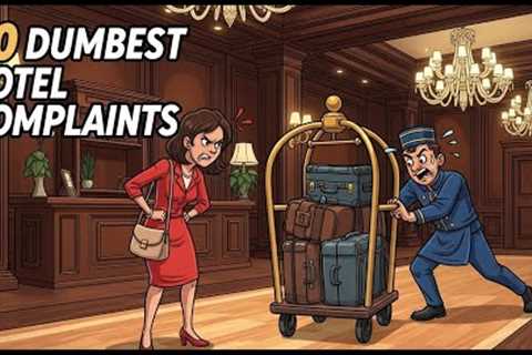 50 Tourist Complaints So Dumb, You'll Question Humanity! (Unbelievable Travel Fails)