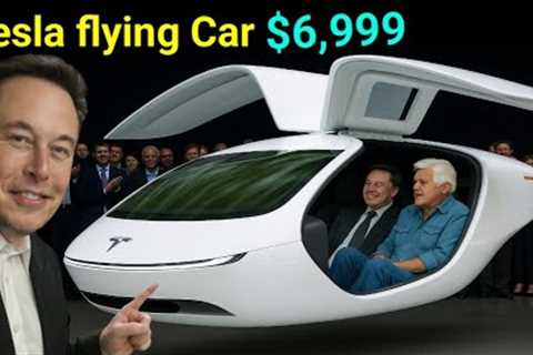 Tesla Flying Car $6,999? The Future of Travel Is Finally Here! Elon Musk's surprise, USA Tech