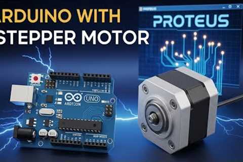 Stepper Motor Arduino Tutorial — Speed Control for Beginners (Step-by-Step)