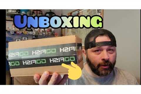 gofish underwater camera unboxing