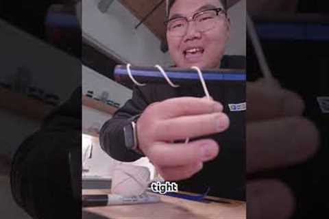 DIY DRT Spiral wrap rod grip for fishing rods #bassfishing #diy #fishing  ‌