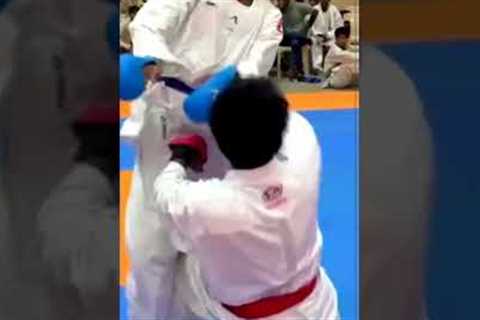 Tournament Fights #karate #combatsport #fightingsport #martialarts #trending #fight