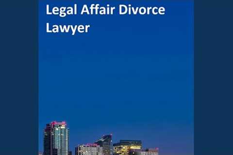 Legal Affair Divorce Lawyer