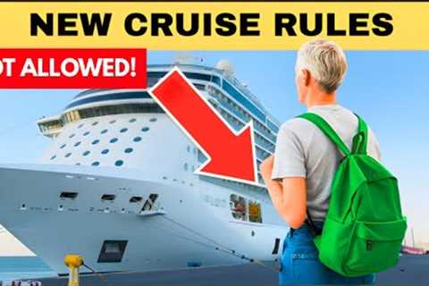 DON'T Cruise After 65 Without Watching This! New SENIOR Rules 2025