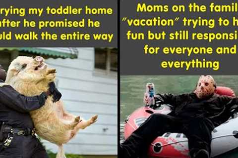 Hilarious Parenting Memes Every Parent Can Relate To 😂👨‍👩‍👧 | Humor Sweet
