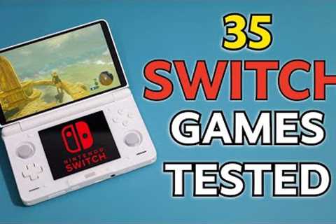 AYN Thor | 35 Switch Games Tested | Full Guide & Settings