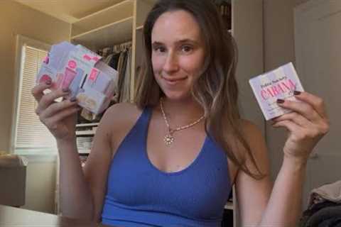 ASMR unboxing mini makeup items from Ulta ✨