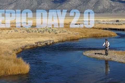 Incredible Day On One Of The Eastern Sierra's Top Trout Streams | Free Form Fly Fisher