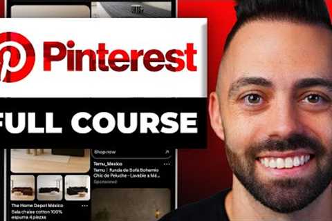 Pinterest Affiliate Marketing: The Full Course For 2025