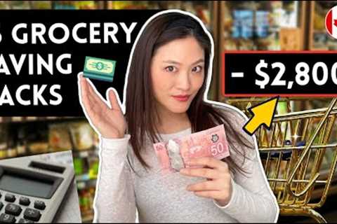 15 grocery shopping hacks to save you money 💰🥬🍍🥩