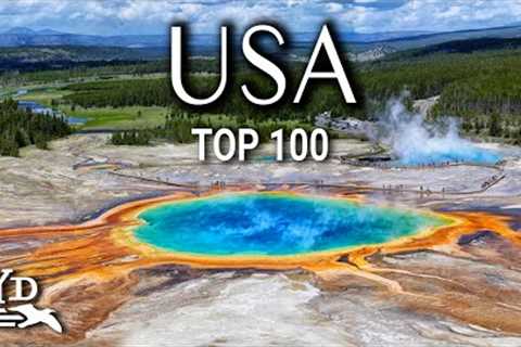 Explore America: Top 100 Places to Visit in the USA