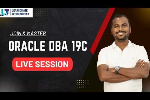 Learn Oracle DBA Online | Live Demo Session + Career Guidance
