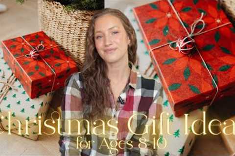 Christmas Gift Ideas for Ages 8-10 || Things We Actually Use and Love!