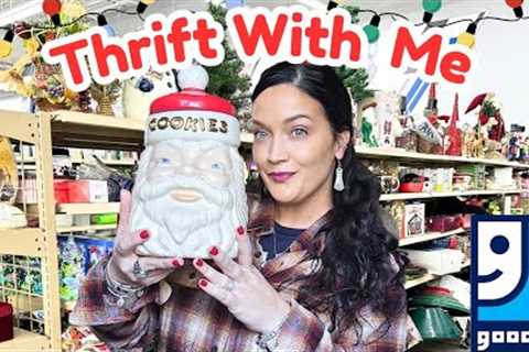 Thrifting My Christmas Gifts! #goodwill #shopwithme