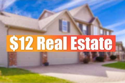 Invest In Real Estate For $12 With REITs (Real Estate Investment Trust)