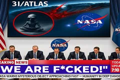 James Webb Just Found A Terrifying Object Inside 3I/ATLAS — And It’s Heading Towards Earth