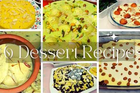 Eid Special 2025 Dawat Dessert Recipes |  How to Make different desserts at home @FlavoursbyMehreen