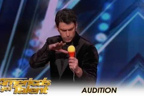 Lioz Shem Tov: Funny Magician Makes the Judges LOL on  America's Got Talent!