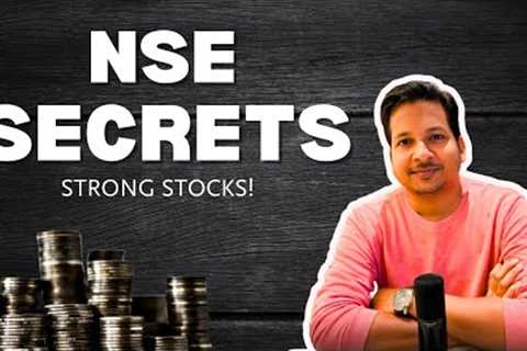 NSE Website Secrets: Identify the Best Stocks for Swing Trading! 🔥