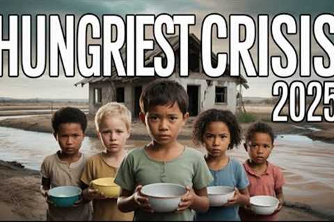 10 Countries Struggling Most With Hunger in 2025