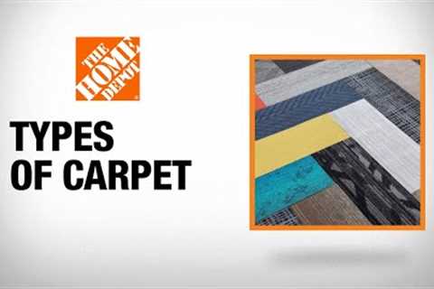 Types of Carpet | The Home Depot