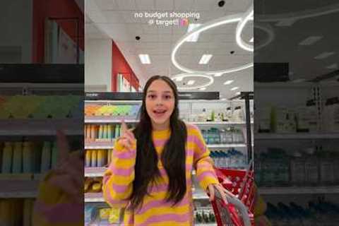 no budget shopping at target!!!🛍️ #haul #shoppingvideo #shoppingvlog #target