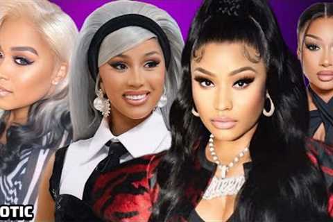 Nicki Minaj HITS TMZ with a cease and desist🤯Megan gets dragged! Cardi album tanked🍵Rah Ali 🍵