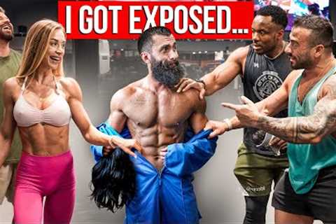 I Got EXPOSED… Anatoly Gym Prank GONE WRONG... | Pretended to be a Cleaner #54