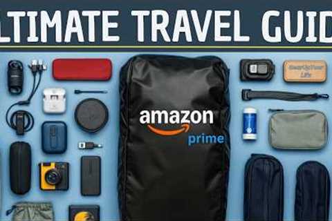 20 Amazon Black Friday Travel Essentials You’ll Actually Use (+ Bonus Picks)