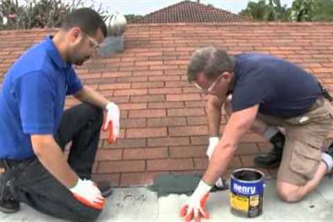DIY roof repair