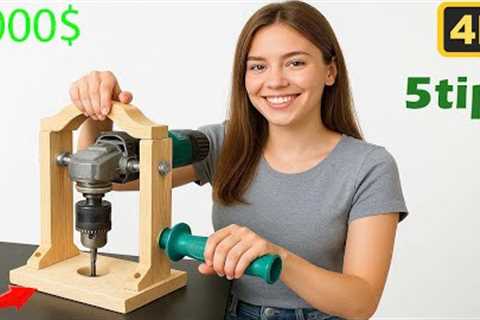 5 genius carpentry secrets of a 20-year-old girl that amazed the world!
