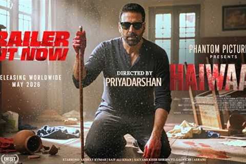 HAIWAAN- First Look | Akshay Kumar | Saif Ali Khan | Priyadarshan | New Movie Trailer |Trailers 2025