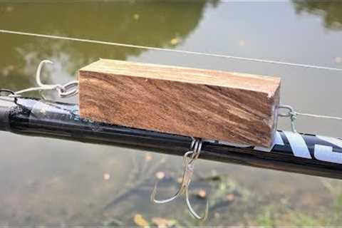 Will Fish Eat a Block of Wood?