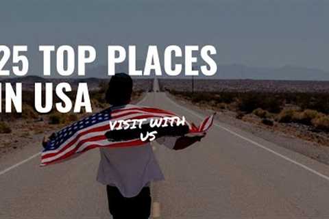 Best-places in usa for tour - 25 best places to visit in the usa |