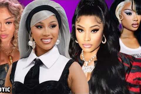 Latto Diss Cardi B🤯 Nicki Minaj tease Stadium tour on Live! Megan dragged again! Cardi tanked..