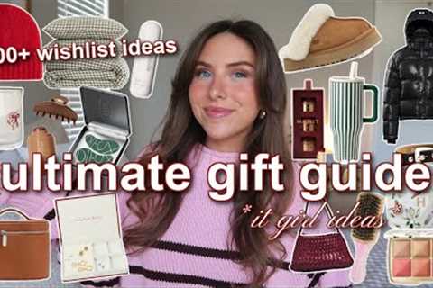 200+ CHRISTMAS GIFT IDEAS 🎄🎀 ultimate THAT GIRL wishlist / gift guide 2025 (aesthetic + girly)