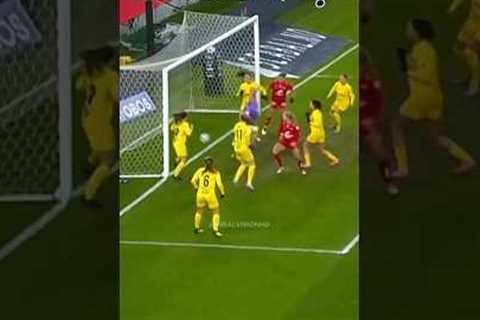 Women's Football OR Volleyball? 😂 Viral Short Video #shorts #trending #moments