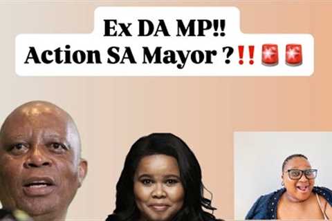 Lindiwe Mazibuko has one demand to join Action SA‼️‼️🚨🚨