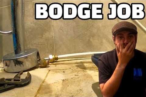 BATH TAP NIGHTMARE