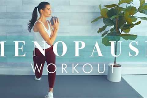 Full Body Strength &amp; Cardio HIIT Workout // Choose Your Intensity! All Standing