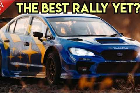 RLAARLO Just CREATE The BEST Rally Car? Rlaarlo's XTS-S10!