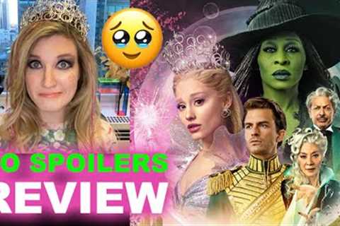 Wicked For Good REVIEW - NO SPOILERS - 2025 Ariana Grande, Cynthia Erivo