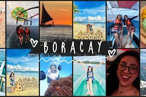 Boracay 🌊🌴 - Party Boat, Parasailing, Helmet Diving, Island Hopping | Travel Diary #2